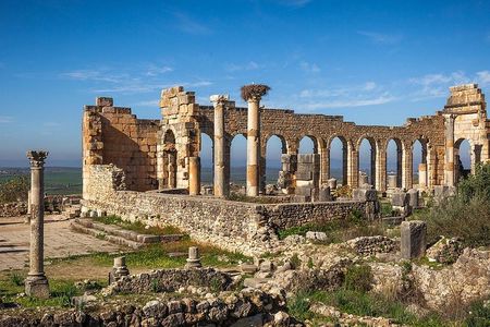 Morocco Imperial Cities Tour by Train from Casablanca