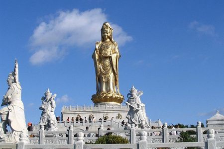 2-Day Private Trip to Putuo Mountain in Zhoushan from Shanghai with Accommodation