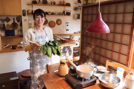 Private Kyoto Cooking Class with Aki in a Beautiful Wooden House