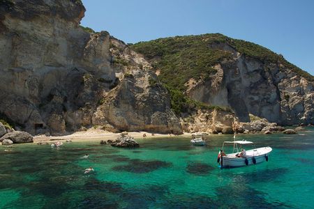 Ponza Island 6 hr Boat Excursion with Swimming Stops and Lunch