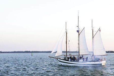Afternoon Schooner Sightseeing Dolphin Cruise