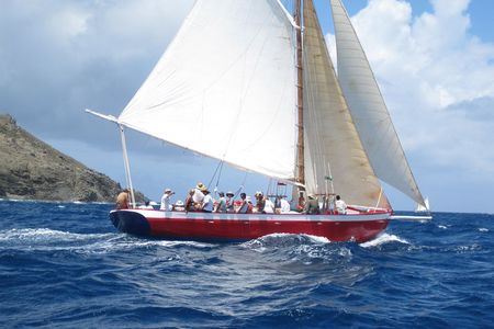 Traditional Sailing Adventure to Anguilla's Prickly Pear Cays