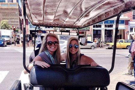 Pokémon Go Tour in Nashville by Golf Cart