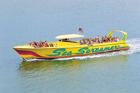 Sea Screamer Boat Cruise in Clearwater Beach