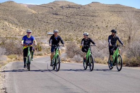 Half-Day Electric Bike Tour of Red Rock Canyon