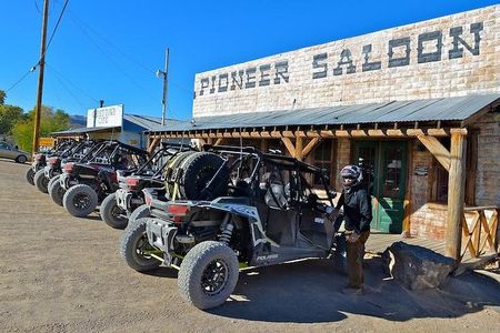 Pioneer Desert Adventure at the Historic Pioneer Saloon!