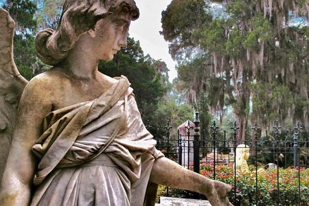 Bonaventure Cemetery Scenic History Art Symbols and Film Tour