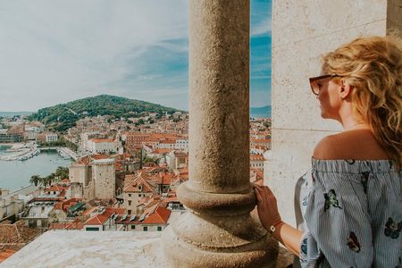 Split old city walking tour with local tour guide