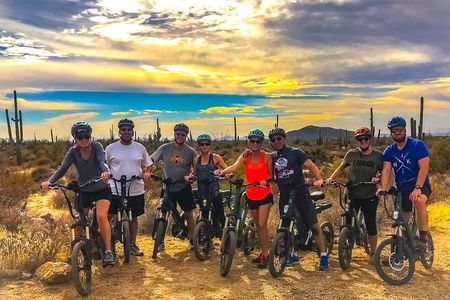 Desert Guided E-Bike Tour