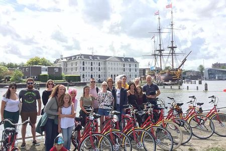 Amsterdam Historical Small-Group Bike Tour 