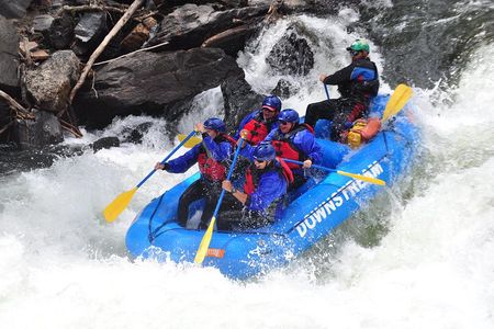 Advanced Whitewater Rafting in Clear Creek Canyon near Denver
