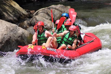 Ayung River Rafting Ubud