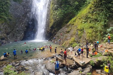 River Tubing Fiji / Suva Shore Excursion Cruise Ship Passengers 