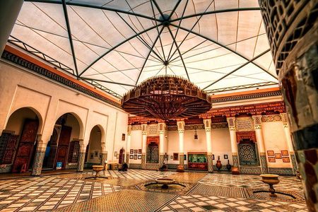 Marrakech Half-Day City Tour with Museum Boucharouite Included