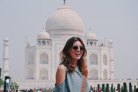 Half Day Taj Mahal and Agra Fort Tour from Agra