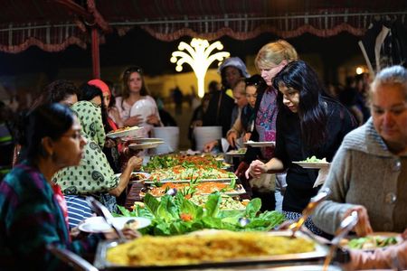 Dinner in Desert Dubai With Belly Dance Show 