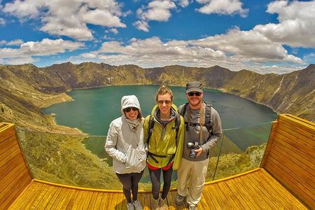 From the Andes to the Amazon 3D- 2N Quilotoa- Baños- Pastaza River - Cotopaxi