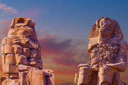 Luxor West Bank, Valley Of The Kings and Hatshepsut Temple