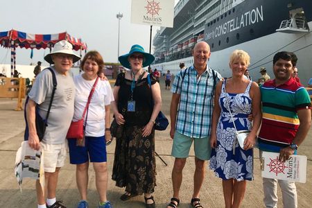 Mumbai , Goa and Cochin COMBO shore Excursions