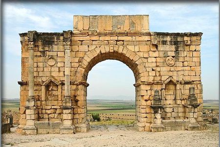 Imperial Cities Tour From Rabat by Train