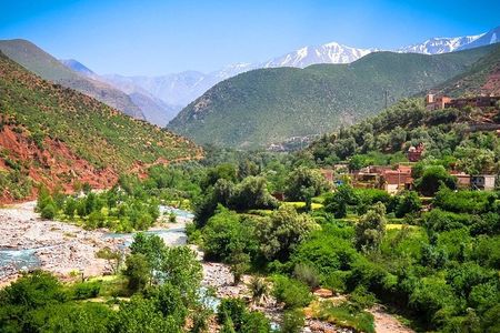 Private Day Trip From Marrakech To Ourika Valley & Berber Villages