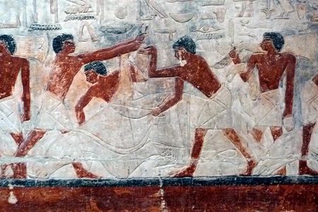 Private Guided Tour for Families to Saqqara Dahshur and Giza including Camel Ride and Lunch from Cairo