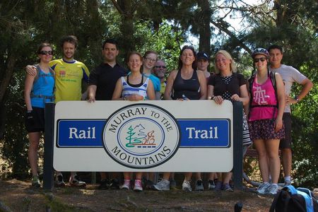 2-Night Murray to Mountain Trail Bike Tour from Beechworth