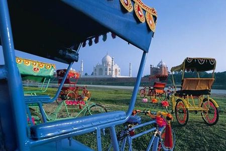3 Days Private Golden Triangle Tour to Agra Jaipur Frm New Delhi