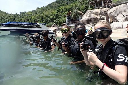 PADI Open Water Diver course on Koh Samui