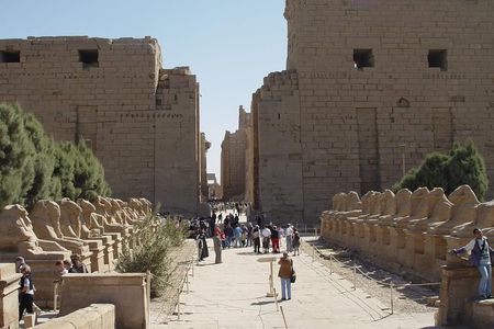 Luxor Day Tour by Sleeper Train
