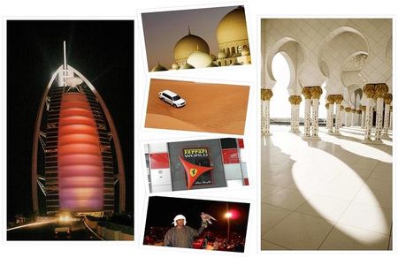 Super Saver 03 Tour Combo: Abu Dhabi - Dubai - Desert Safari