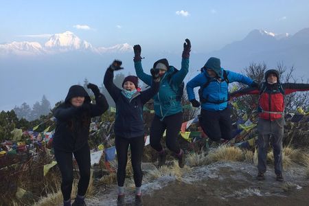15 Days Relaxing Nepal Explore Trip with Easy Trek, Tour, National Park Safari