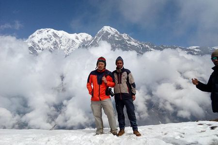 Kathmandu: Mardi Himal Base Camp Trek 4500 Meteres