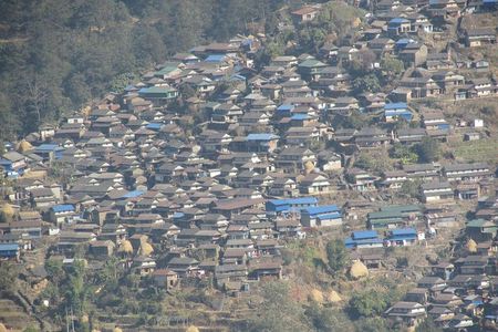 4WD Ghalegaun and Bhujung Village Home Stay from Pokhara Nepal