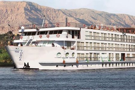 4 Days Nile Cruise From Aswan To Luxor