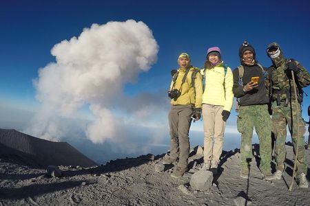 2Day - Semeru Trekking Adventure via Malang with Local Guide