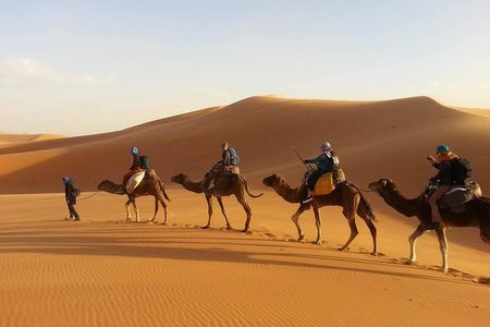 3-Day Private Desert Tour from Marrakech to Fez