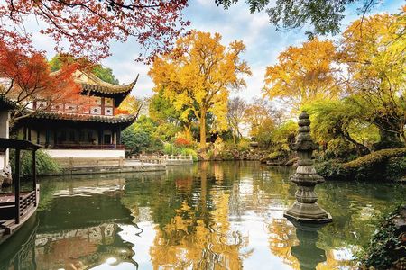 Private Suzhou Day Trip from Shanghai by Bullet Train with All Inclusive Option