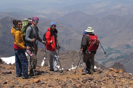 Toubkal Trek 4 Days with Local Atlas Guides