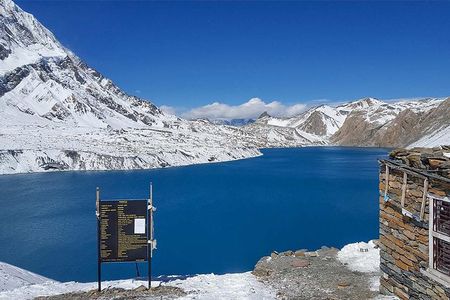 Annapurna Circuit with Tilicho Lake Trek