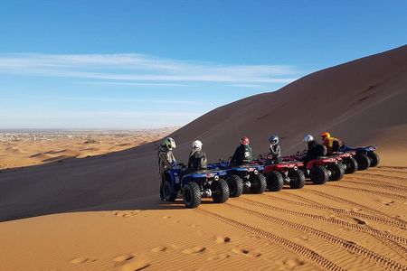 5 day Sahara Amazing Quad Biking - Adventure to Merzouga from Marrakech