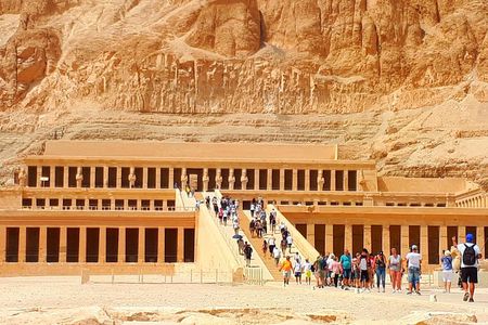 2 Day Tour: The Best of Luxor from Safaga