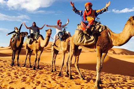 Private 3 Day Desert Tour From Marrakech To Merzouga Dunes