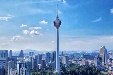 Kuala Lumpur Tower Observation Deck with Hotel Private Pickup