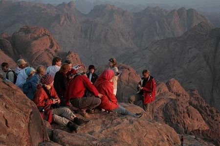 Mount Sinai Tour from Sharm El Sheikh