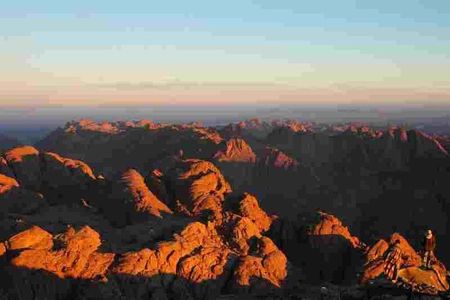 Mount Sinai Climb and St Catherine Tour from Sharm El Sheikh