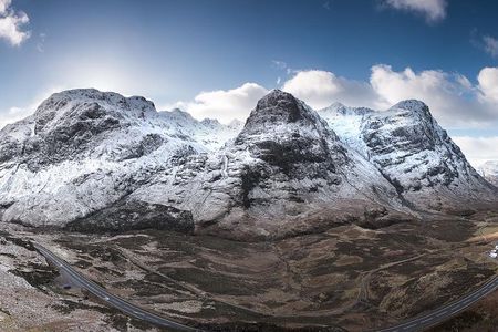 Scottish Highlands, Lochs & Castles from Edinburgh and Glasgow 