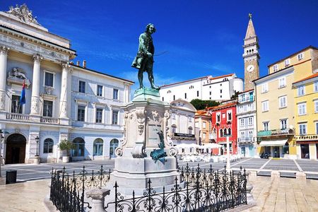 Piran and Scenic Slovenian Coast-Private Experience from Koper