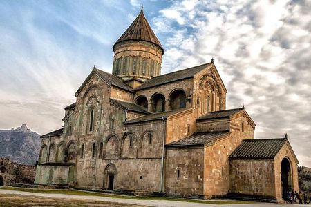 5 places in 1 day - Mtskheta - Jvari - Chronicle of Georgia and more