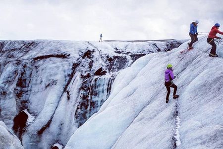Private Iceland South Coast with Glacier Hike Tour